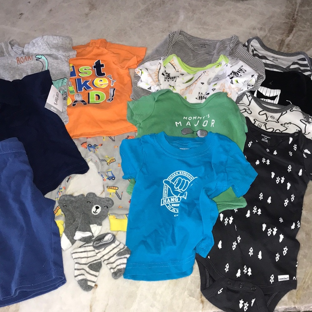 Huge 6-9 month boy bundle!
